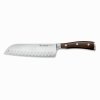 Wüsthof Ikon Nóż Santoku 17cm Grenadill Non-Stick